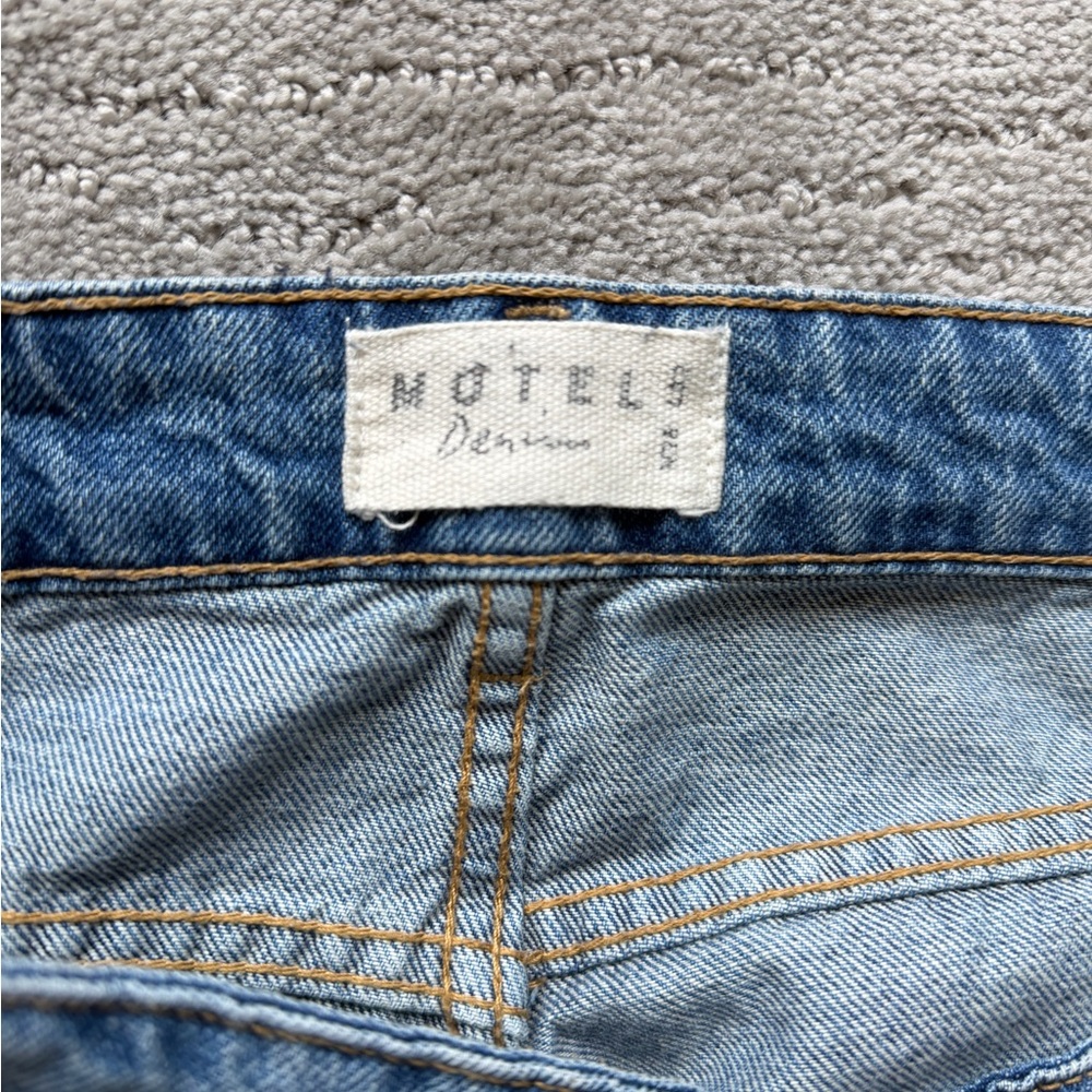 Motel Rocks Low Rise Parallel Jeans - Picture 4 of 4